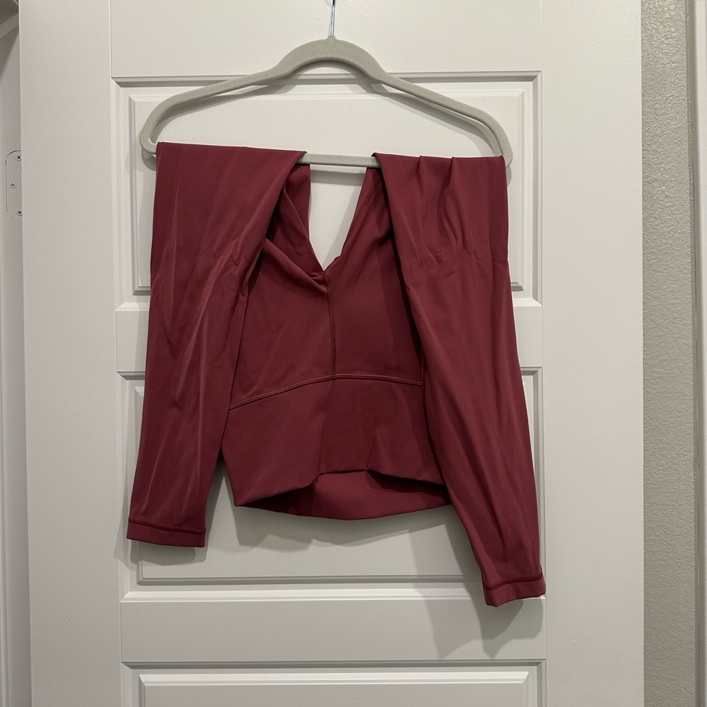 Rose lululemon high waisted align leggings size 8 inseam 28 inch